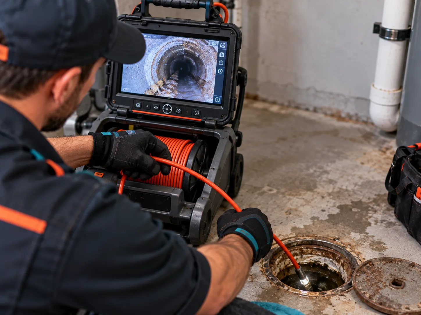 Clogged Drain Service company in Aptos, CA