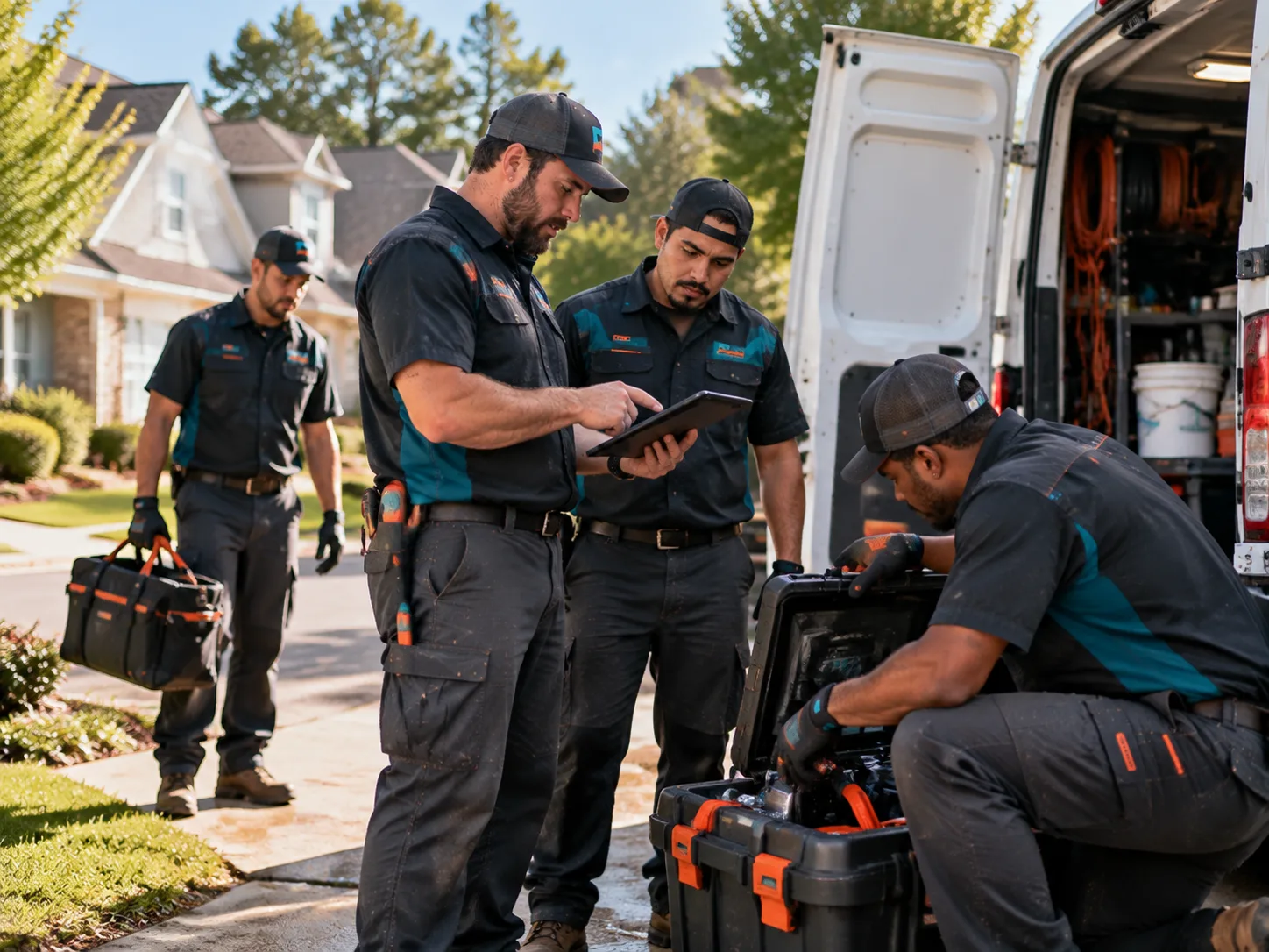 Clogged Drain Service in Aptos, CA near me
